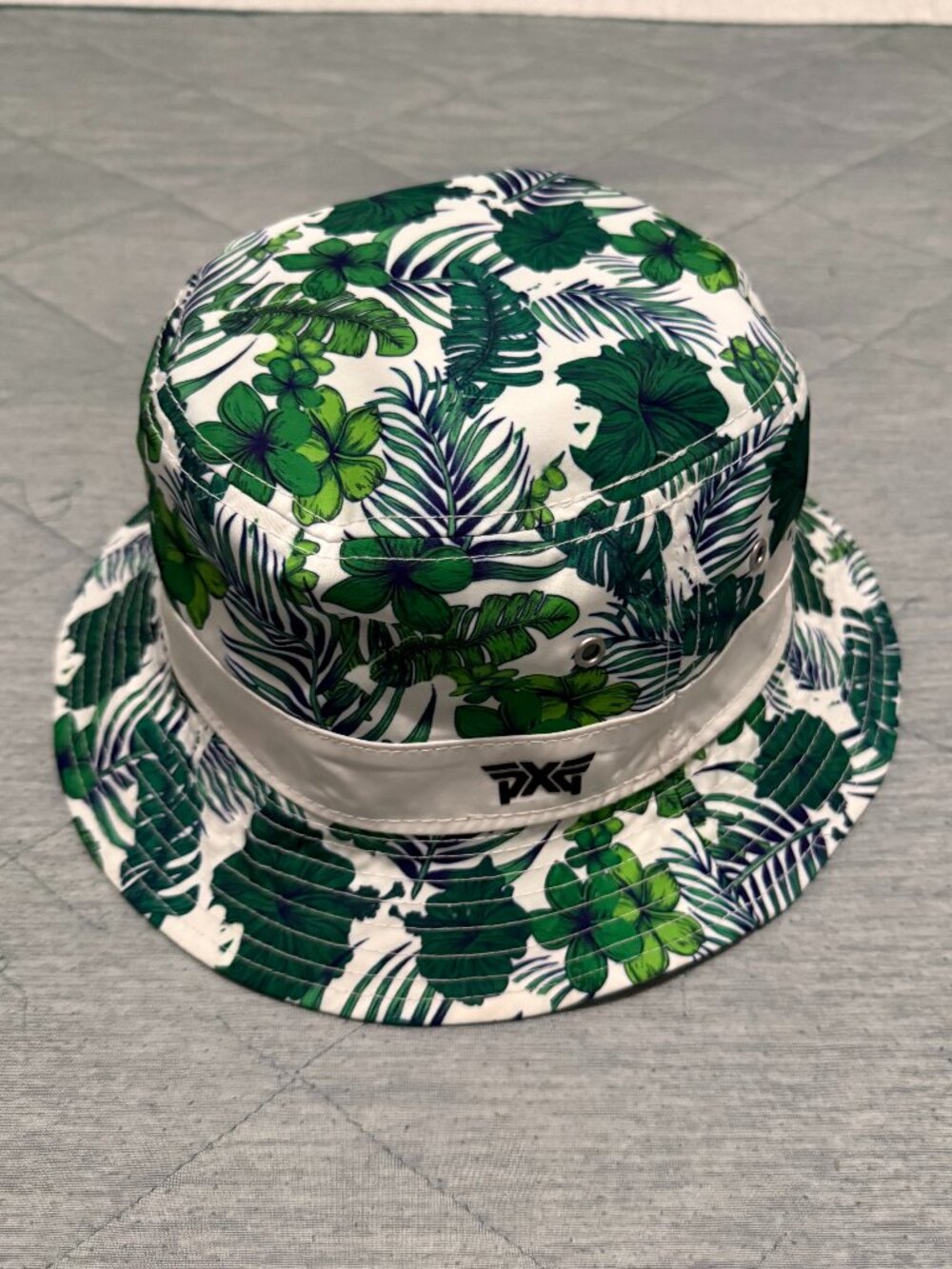 PXG Aloha 23 Green White Bucket Hat 60 cm